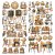 49 and Market Laser Cut Outs - Academia 