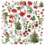 49 And Market Laser Cut Outs - Wildflowers Evergreen Season