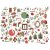 49 And Market Mini Laser Cut Outs - Evergreen Season