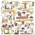49 And Market Laser Cut Outs Elements - Vintage Orchard