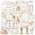 49 And Market Die-Cut Elements - One Perfect Day