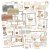 49 And Market Die-Cut Elements - Little Dreamer/Little Celebrations