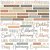 49 And Market Chipboard word Set - Little Celebrations