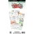 49 And Market Rub-On Transfer Set Essential - Mistletoe And Memories