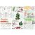 49 And Market Rub-On Transfer Set Essential - Mistletoe And Memories