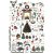 49 And Market Laser Cut Outs Elements - Mistletoe And Memories