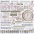 49 And Market Chipboard Set - Bits Echoes Of Time