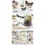 49 And Market Rub-On Transfer Set Essential - Curiosities In Willow Grove