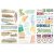 49 And Market Rub-On Transfer Set - Blendable Curiosities In Willow Grove