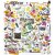 49 and Market Ephemera Set Icons And Titles - Curiosities In Willow Grove