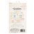 Crate Paper Paperie Pack with Stickers - Gingham Garden