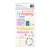 American Crafts Hello Little Girl Thickers Stickers