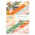 Pebbles 6x8 Paper Pad - Gold Foil, Sunny Bloom