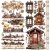 49 and Market Laser Cut Outs - Timber And Tweed Floral