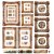 49 and Market Ephemera & Frames - Timber And Tweed