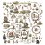49 And Market Laser Cut Outs Elements - The Looking Glass