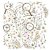 49 And Market Laser Cut Outs Wildflowers - The Looking Glass