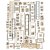 49 and Market Laser Cut Outs Filmstrips & Postage - Faded Memory Lane