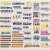 49 and Market Chipboard Set - Glimmer and Glee