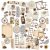 49 And Market Die Cut Elements - Country Heart Cafe 