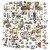 49 and Market Laser Cut Outs Elements - Level Up