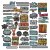 49 and Market Chipboard Set - Level Up