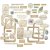 49 and Market Chipboard Set - The Quiet Observer 