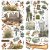 49 and Market Laser Cut Fishing Elements - Campfire Memories 