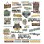 49 and Market Chipboard Sentiments - Campfire Memories 