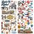 49 and Market Laser Cut Out Elements - Mouse and Co Collection 