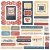49 and Market Chipboard Set - Mouse and Co Collection 