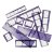 49 and Market - Color Swatch Lavender Acetate Filmstrips