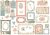 Graphic 45 Chipboard Tags & Frames - Always & Forever