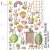 Dress My Craft Transfer Me Sheet A4 - Chickoo & Weirdo