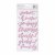 Jen Hadfield - Heart of Home foam word thickers