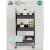 We R Makers A La Cart Storage Cart With Handles - Black