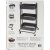 We R Makers A La Cart Storage Cart With Handles - Black