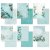 49 And Market 6x8 Collection Pack - Teal