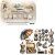 Art Alchemy 8x8 Paperpack - Natural Beauty