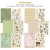 Ciao Bella Ephemera A4 Book - Golden Winter