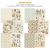 Ciao Bella Ephemera A4 Book - Golden Winter