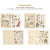 Ciao Bella Ephemera A4 Book - Golden Winter