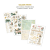 Ciao Bella Ephemera A4 Book - Golden Winter