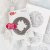 Craft & You Dies - Round Snowflakes Frame