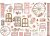Stamperia Ephemera Die Cuts - Roseland