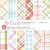 My Favorite Things 6x6 paperpad - Joyful Plaid