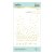 Spellbinders Glimmer Hot Foil Plate - Slimline Confetti Background