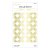 Spellbinders Hot Foil Plate - Toolbox Essentials Tic Tac Toe Plaid