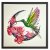 Lavinia Stamps - Large Hummingbird 