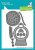 Lawn Fawn Dies - Snow Globe Gift Tag